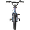 Детский велосипед TECH TEAM BULLY 2021 синий 18 