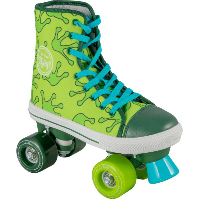 Ролики четырехколесные (квады) TECH TEAM STYLEGO, размер 34-35 NN002366