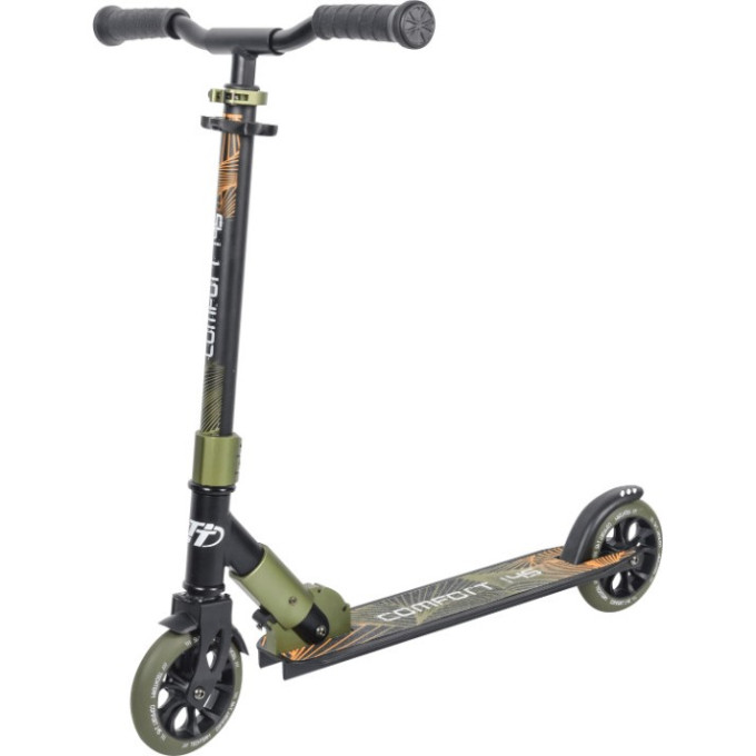 Самокат TECH TEAM COMFORT 145R 2021 черный NN007556